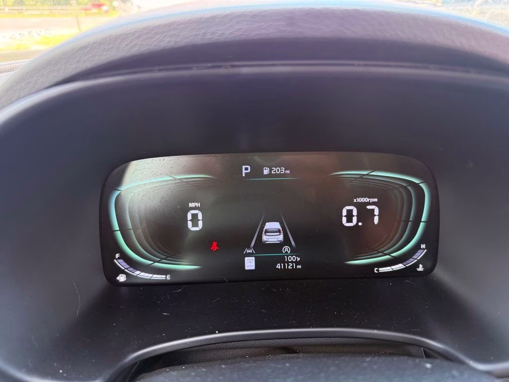 2024 Neptune Blue Kia Soul EX FWD Hatchback