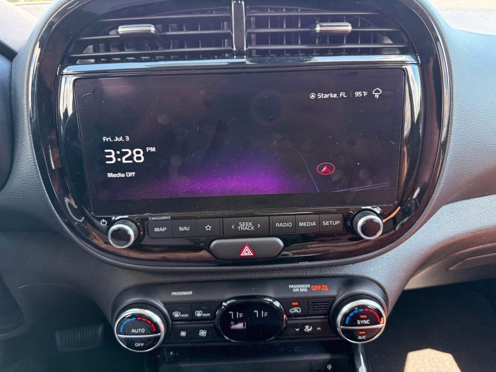 2024 Neptune Blue Kia Soul EX FWD Hatchback
