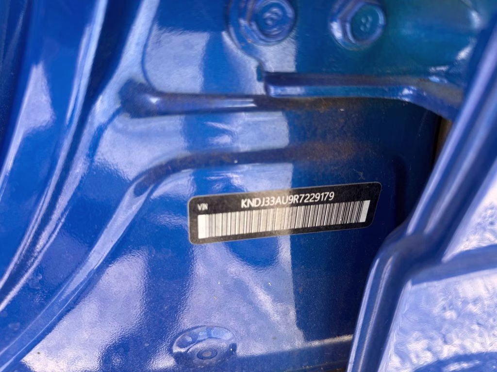 2024 Neptune Blue Kia Soul EX FWD Hatchback