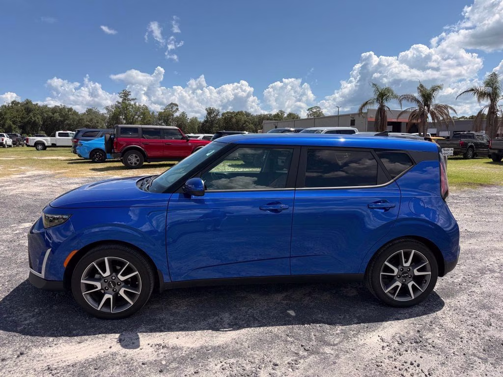 2024 Neptune Blue Kia Soul EX FWD Hatchback