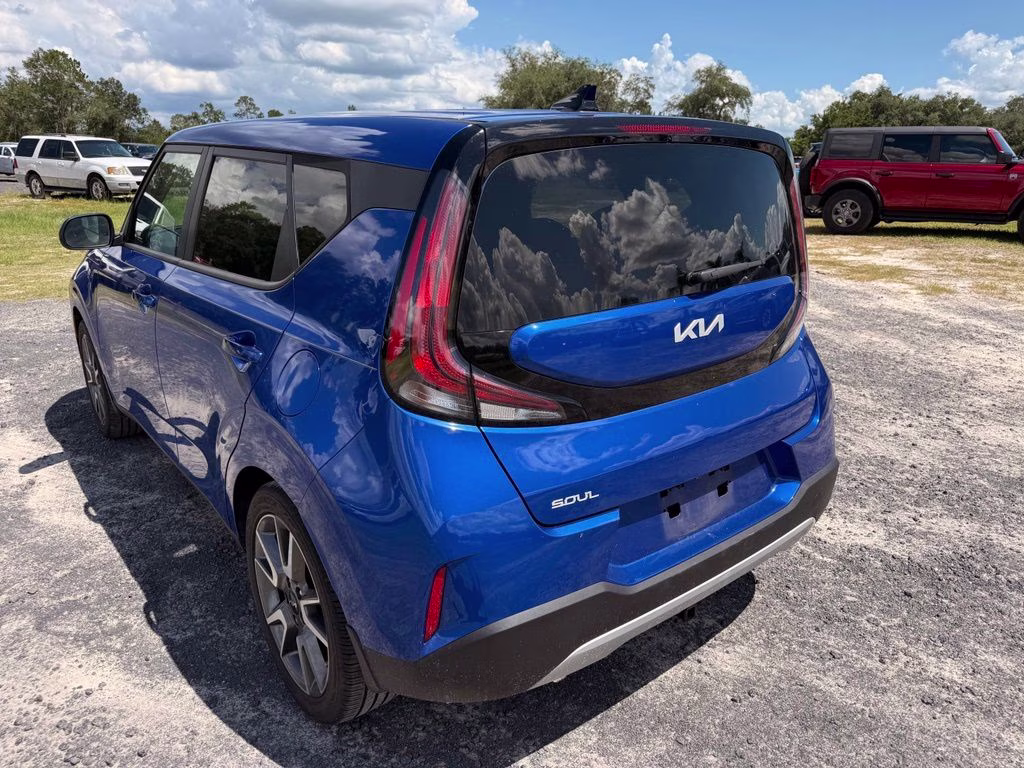 2024 Neptune Blue Kia Soul EX FWD Hatchback