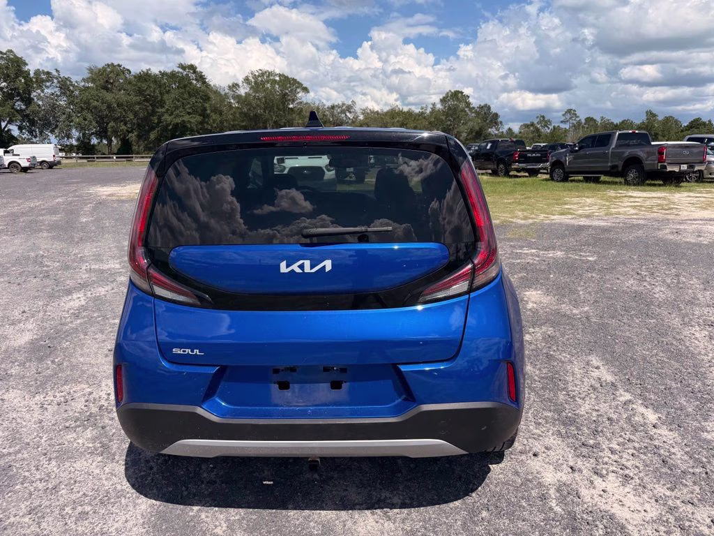 2024 Neptune Blue Kia Soul EX FWD Hatchback