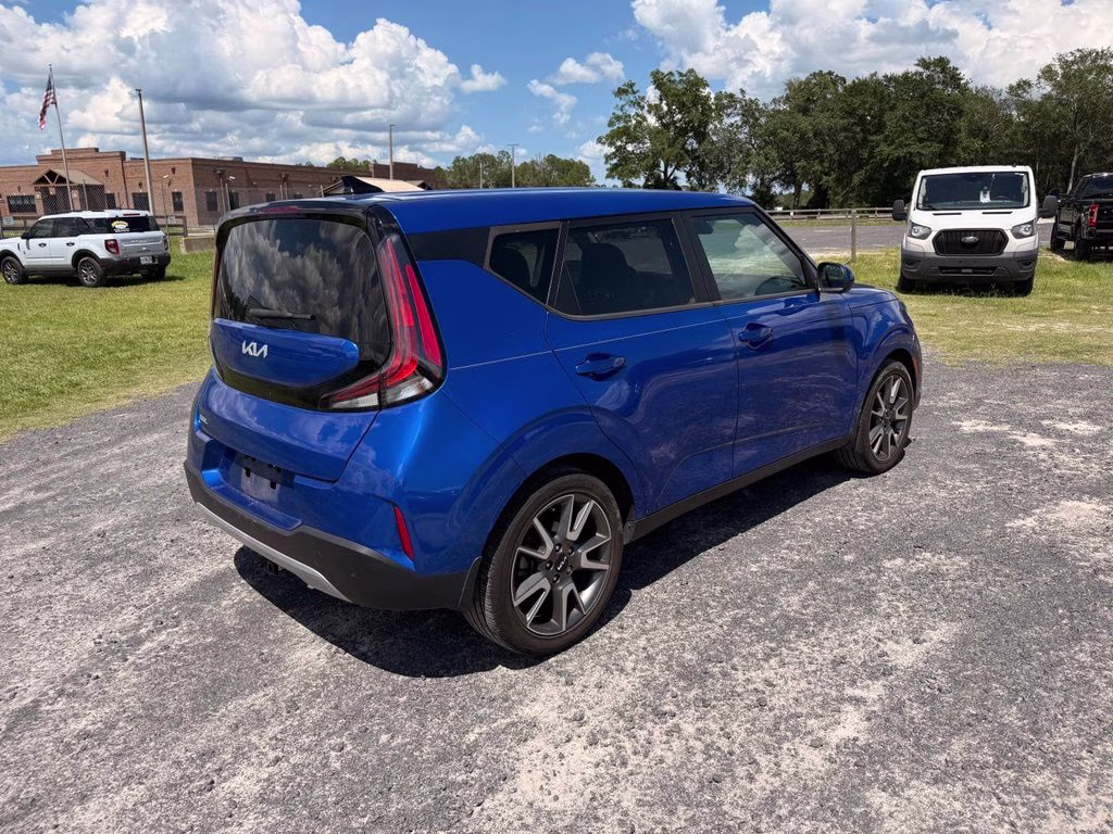 2024 Neptune Blue Kia Soul EX FWD Hatchback