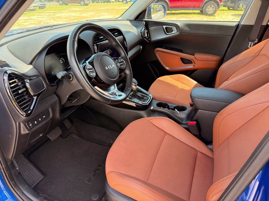 2024 Neptune Blue Kia Soul EX FWD Hatchback