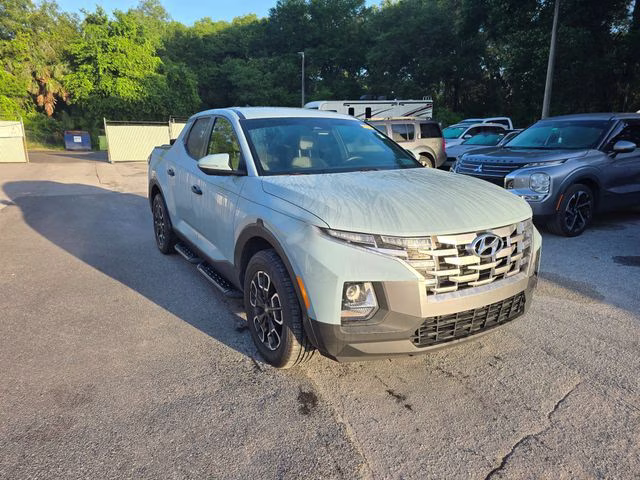 2022 Blue / Stone Hyundai Santa Cruz SEL FWD Truck
