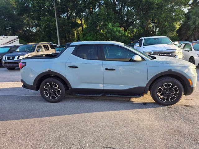 2022 Blue / Stone Hyundai Santa Cruz SEL FWD Truck