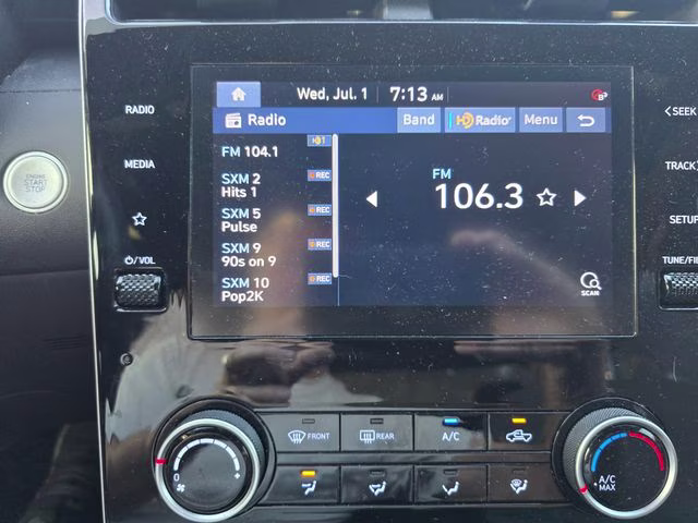 2022 Blue / Stone Hyundai Santa Cruz SEL FWD Truck