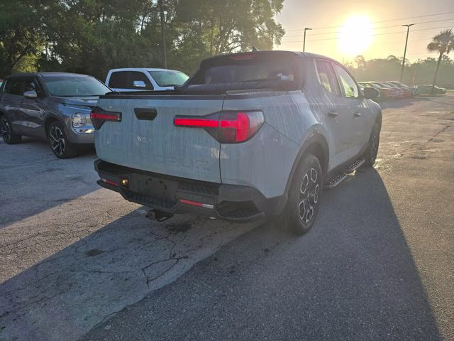 2022 Blue / Stone Hyundai Santa Cruz SEL FWD Truck