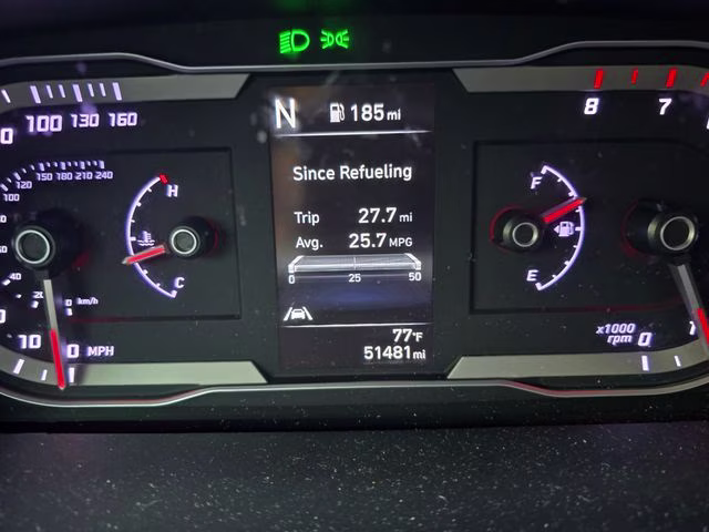 2022 Blue / Stone Hyundai Santa Cruz SEL FWD Truck
