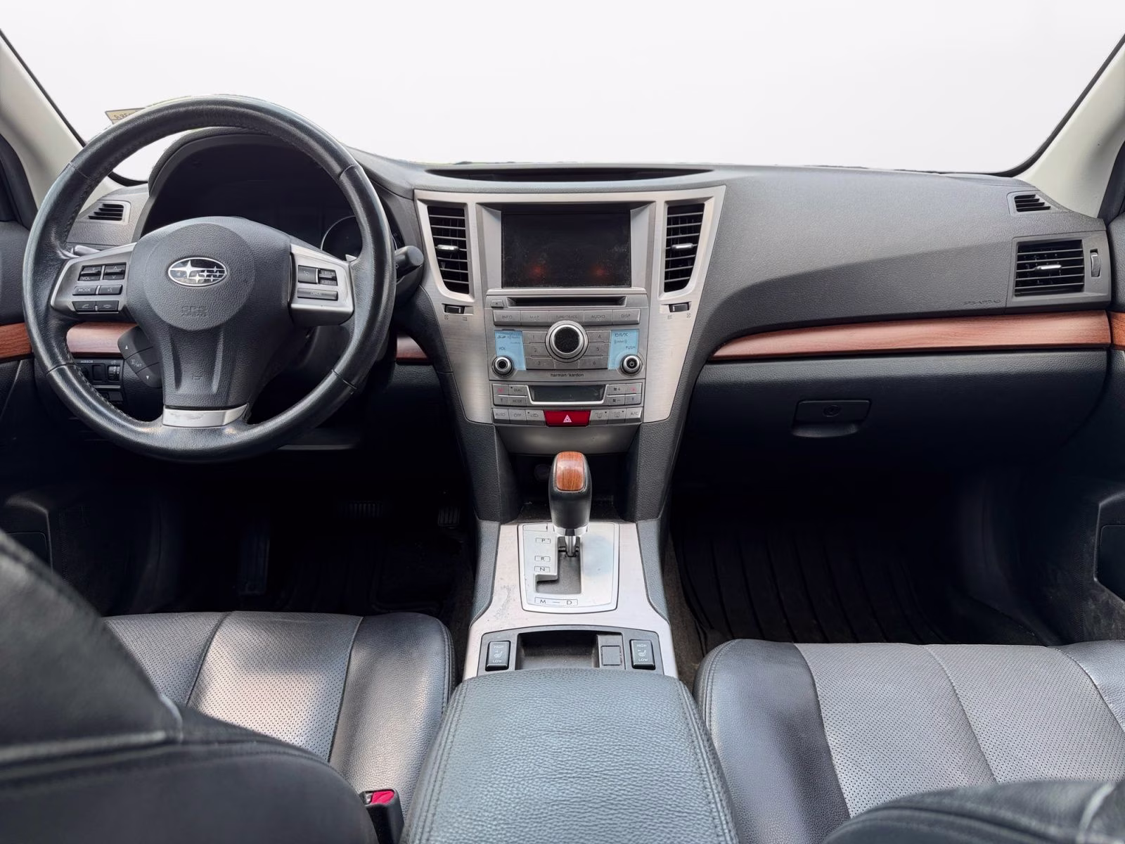 2014 Twilight Blue Metallic Subaru Outback 3.6R AWD SUV