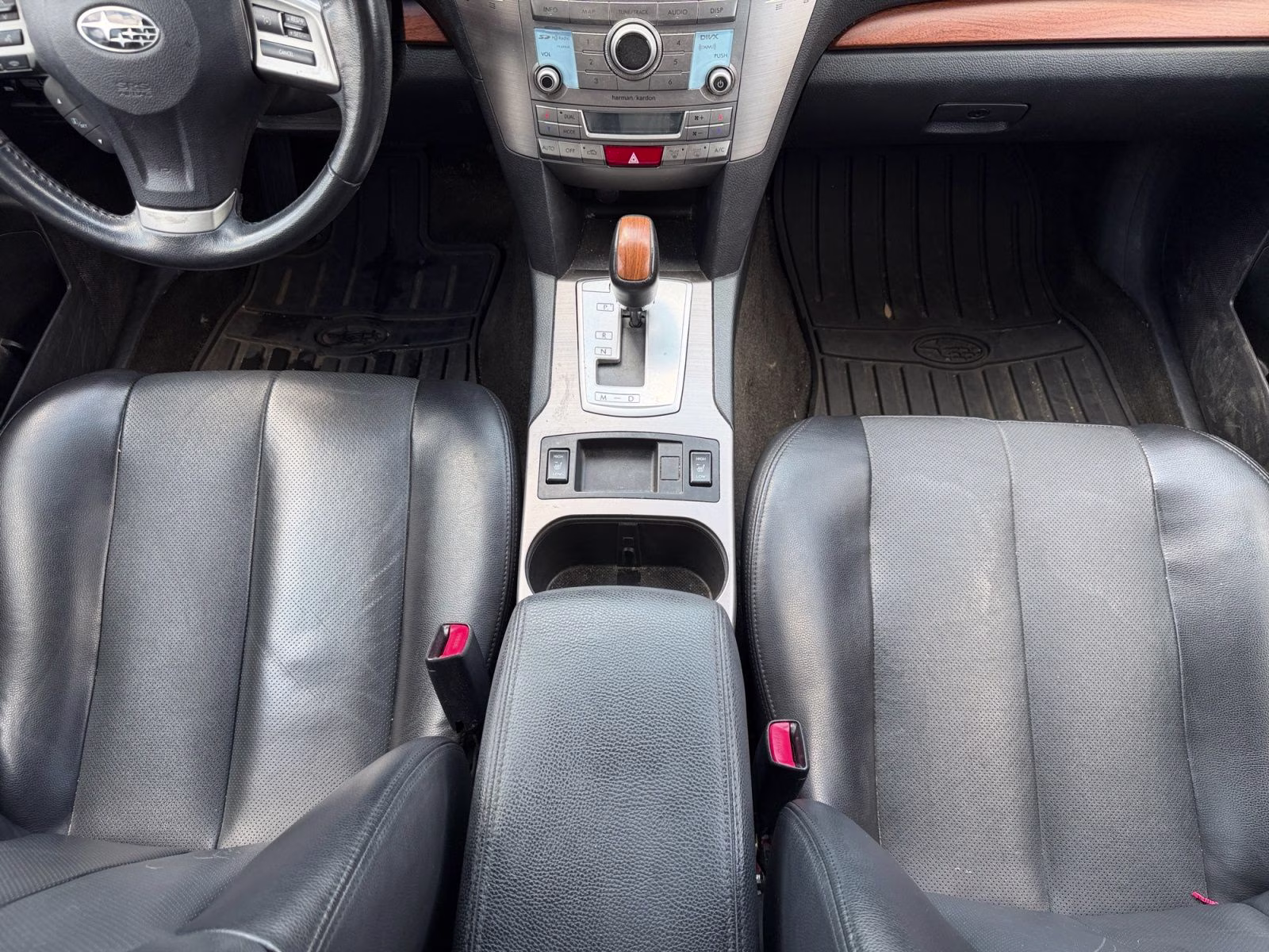 2014 Twilight Blue Metallic Subaru Outback 3.6R AWD SUV