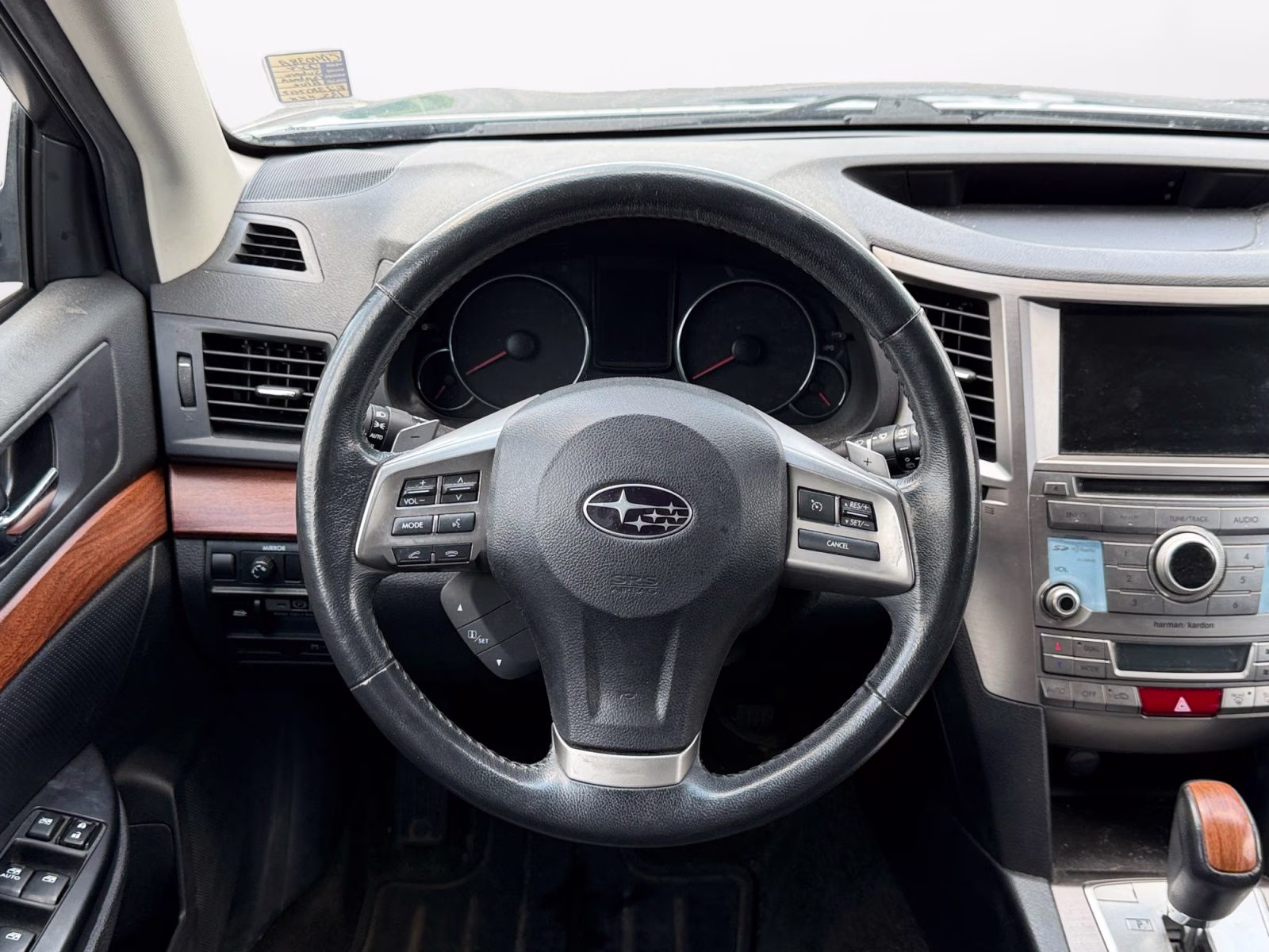 2014 Twilight Blue Metallic Subaru Outback 3.6R AWD SUV