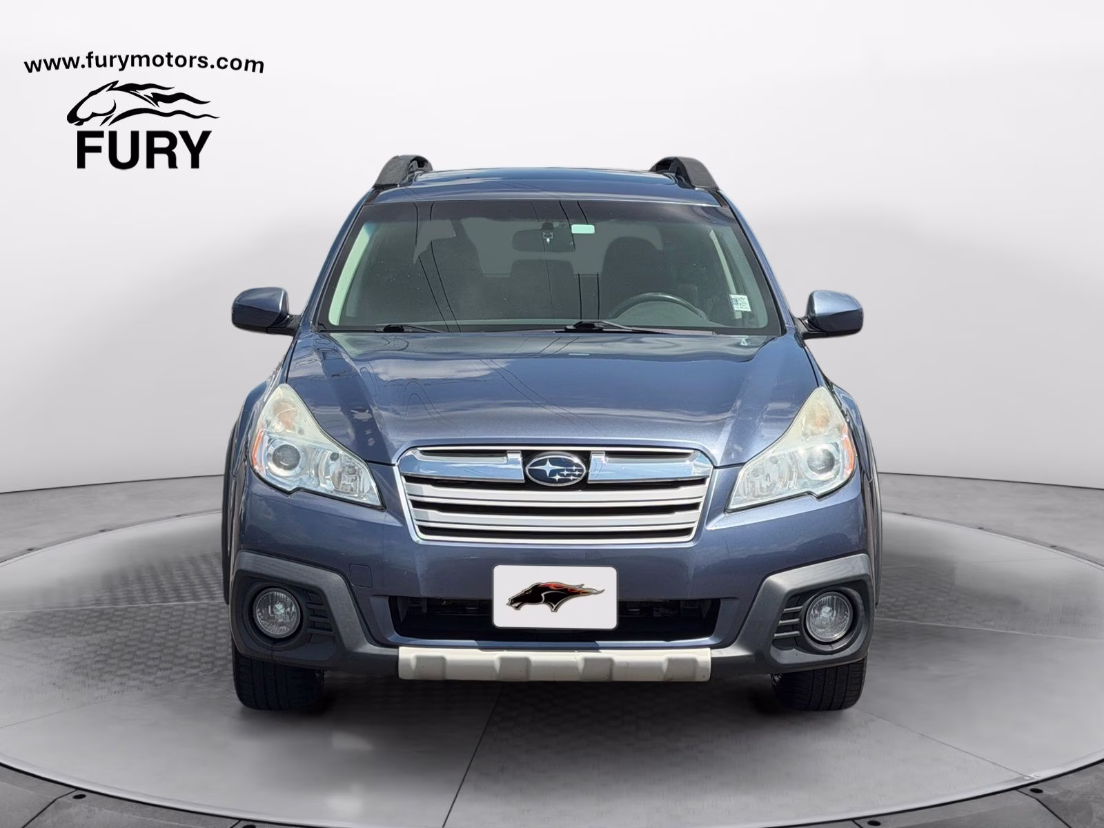 2014 Twilight Blue Metallic Subaru Outback 3.6R AWD SUV