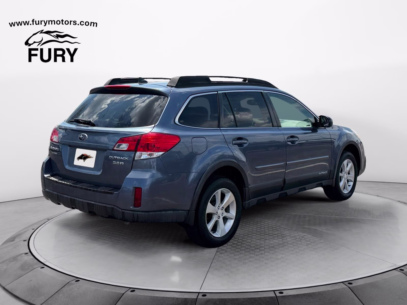 2014 Twilight Blue Metallic Subaru Outback 3.6R AWD SUV