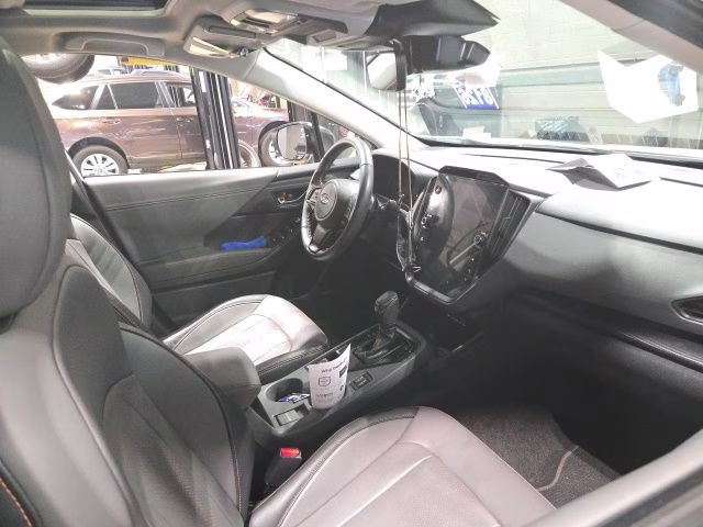 2024 Crystal White Pearl Subaru Crosstrek Limited AWD SUV