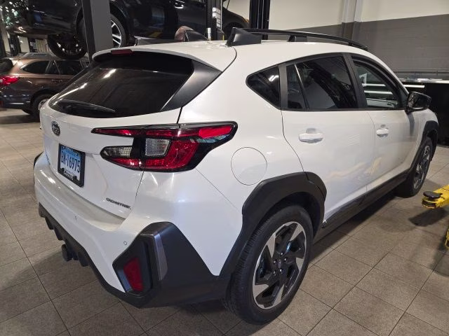 2024 Crystal White Pearl Subaru Crosstrek Limited AWD SUV