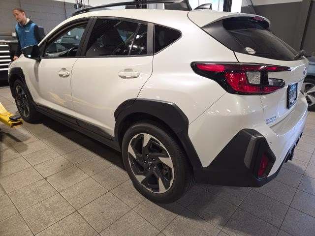 2024 Crystal White Pearl Subaru Crosstrek Limited AWD SUV