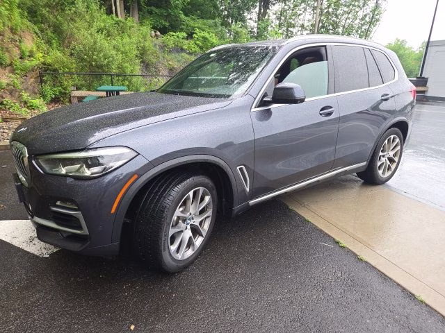 2019 Arctic Gray Metallic BMW X5 xDrive40i AWD SUV