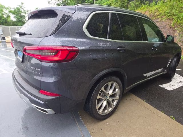 2019 Arctic Gray Metallic BMW X5 xDrive40i AWD SUV