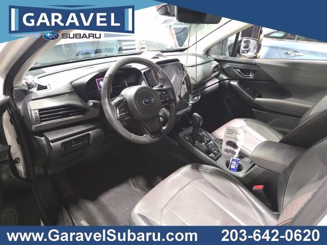 2024 Crystal White Pearl Subaru Crosstrek Limited AWD SUV