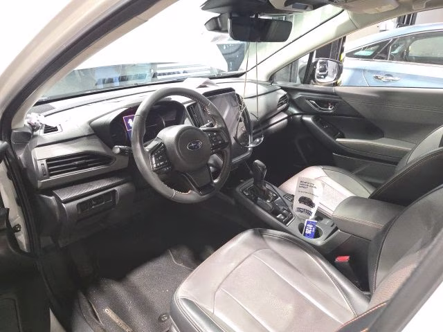 2024 Crystal White Pearl Subaru Crosstrek Limited AWD SUV