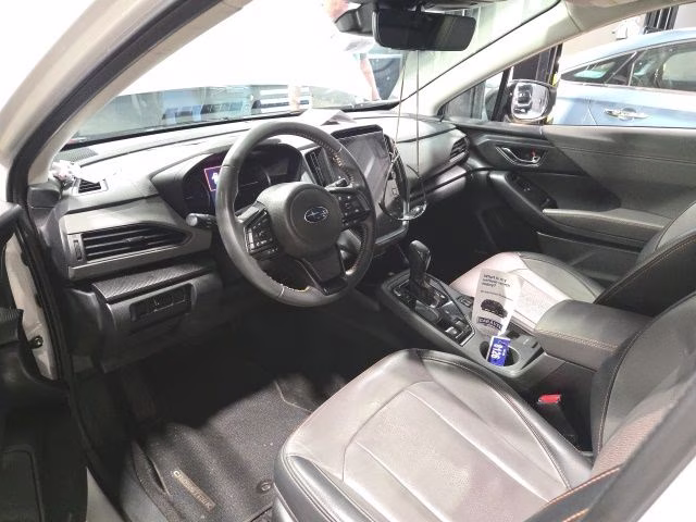 2024 Crystal White Pearl Subaru Crosstrek Limited AWD SUV