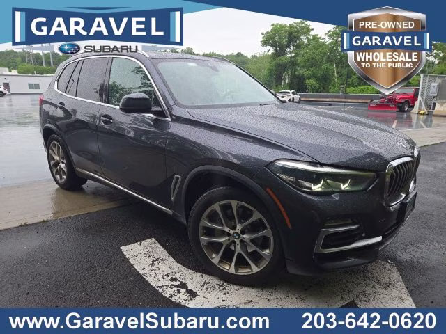 2019 Arctic Gray Metallic BMW X5 xDrive40i AWD SUV