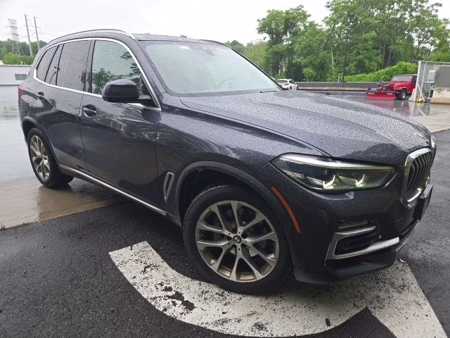 2019 Arctic Gray Metallic BMW X5 xDrive40i AWD SUV