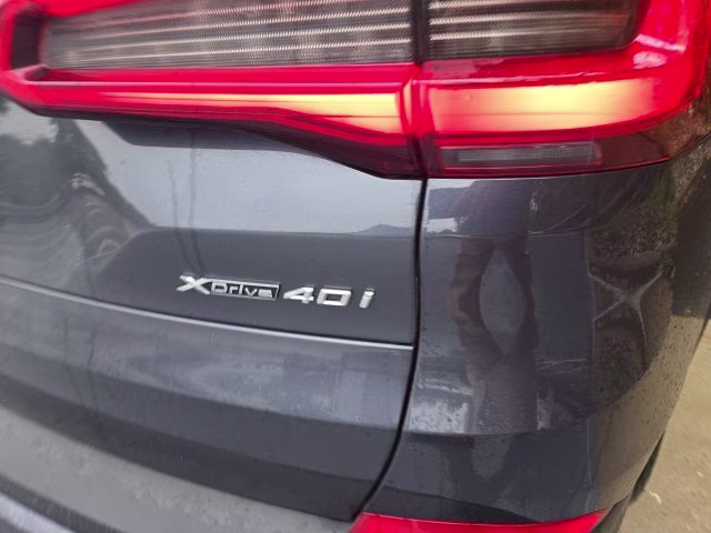 2019 Arctic Gray Metallic BMW X5 xDrive40i AWD SUV