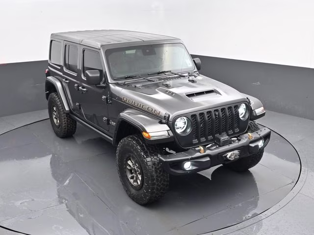 2021 Granite Crystal Metallic Clearcoat Jeep Wrangler Unlimited Rubicon 392 4X4 SUV
