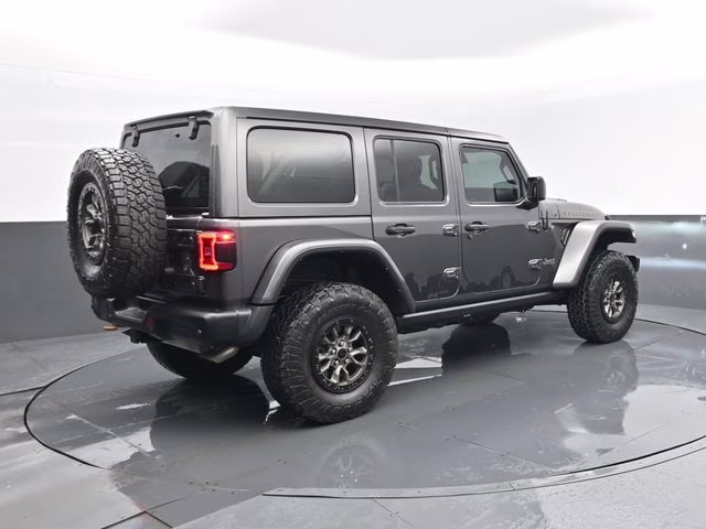 2021 Granite Crystal Metallic Clearcoat Jeep Wrangler Unlimited Rubicon 392 4X4 SUV