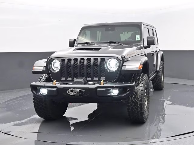 2021 Granite Crystal Metallic Clearcoat Jeep Wrangler Unlimited Rubicon 392 4X4 SUV