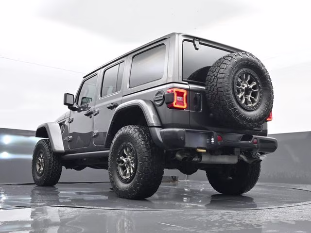 2021 Granite Crystal Metallic Clearcoat Jeep Wrangler Unlimited Rubicon 392 4X4 SUV