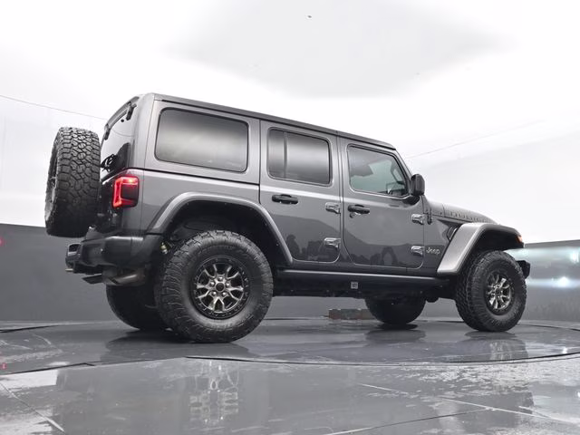 2021 Granite Crystal Metallic Clearcoat Jeep Wrangler Unlimited Rubicon 392 4X4 SUV