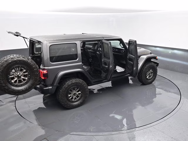 2021 Granite Crystal Metallic Clearcoat Jeep Wrangler Unlimited Rubicon 392 4X4 SUV