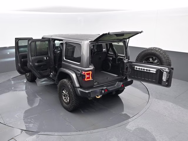 2021 Granite Crystal Metallic Clearcoat Jeep Wrangler Unlimited Rubicon 392 4X4 SUV