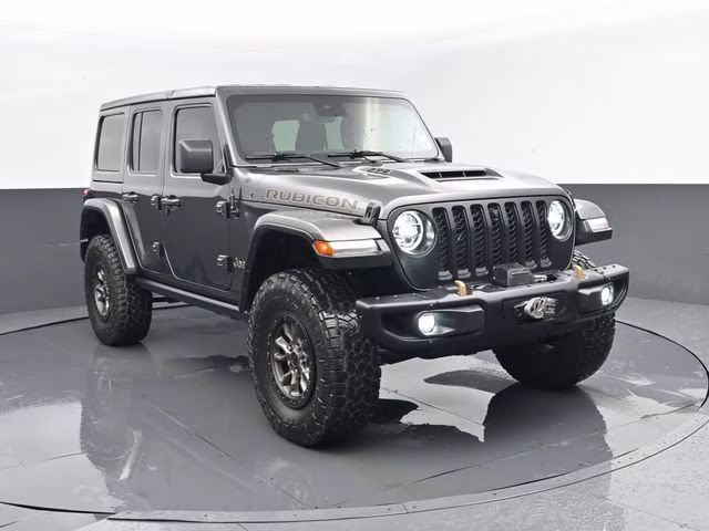 2021 Granite Crystal Metallic Clearcoat Jeep Wrangler Unlimited Rubicon 392 4X4 SUV