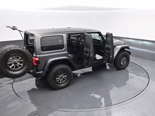 2021 Granite Crystal Metallic Clearcoat Jeep Wrangler Unlimited Rubicon 392 4X4 SUV