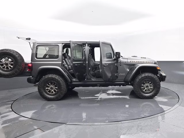 2021 Granite Crystal Metallic Clearcoat Jeep Wrangler Unlimited Rubicon 392 4X4 SUV