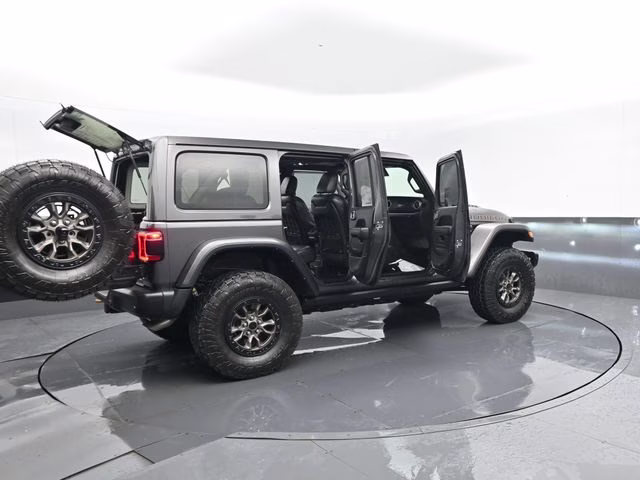 2021 Granite Crystal Metallic Clearcoat Jeep Wrangler Unlimited Rubicon 392 4X4 SUV