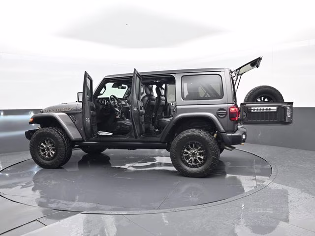 2021 Granite Crystal Metallic Clearcoat Jeep Wrangler Unlimited Rubicon 392 4X4 SUV