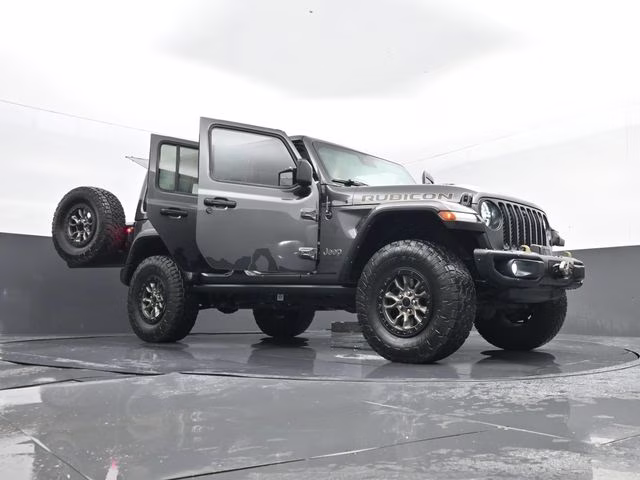 2021 Granite Crystal Metallic Clearcoat Jeep Wrangler Unlimited Rubicon 392 4X4 SUV