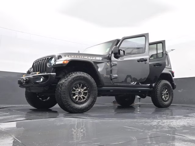 2021 Granite Crystal Metallic Clearcoat Jeep Wrangler Unlimited Rubicon 392 4X4 SUV