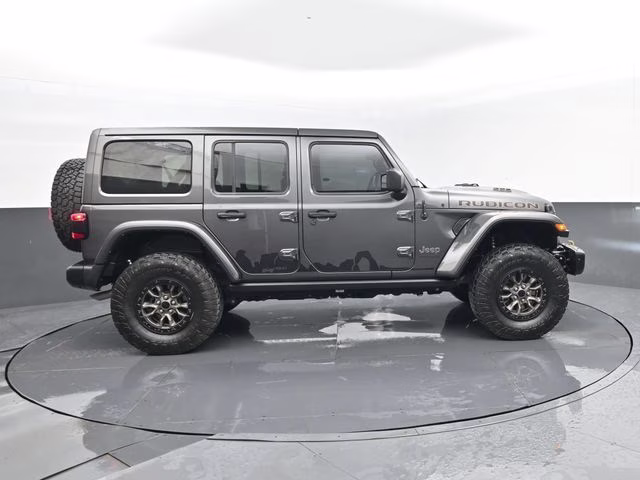 2021 Granite Crystal Metallic Clearcoat Jeep Wrangler Unlimited Rubicon 392 4X4 SUV