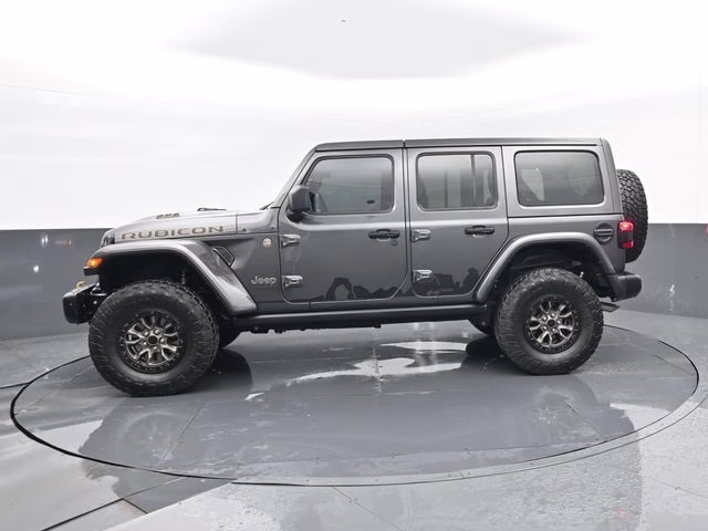 2021 Granite Crystal Metallic Clearcoat Jeep Wrangler Unlimited Rubicon 392 4X4 SUV