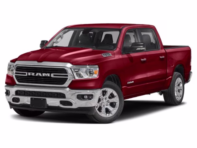 2021 Flame Red Clearcoat Ram 1500 Big Horn/Lone Star 4X4 Truck
