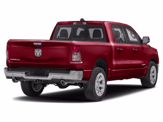 2021 Flame Red Clearcoat Ram 1500 Big Horn/Lone Star 4X4 Truck