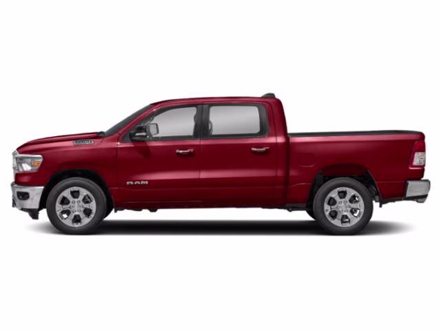 2021 Flame Red Clearcoat Ram 1500 Big Horn/Lone Star 4X4 Truck