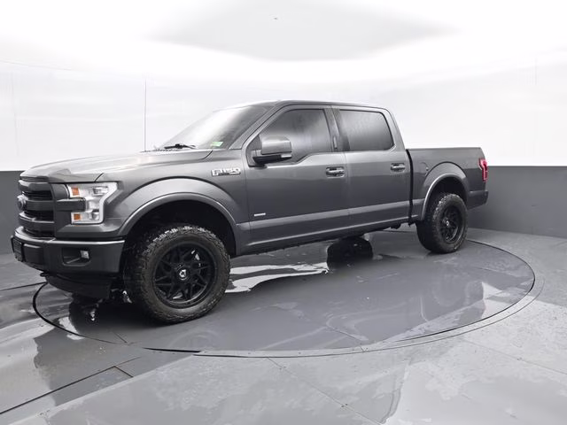 2017 Magnetic Ford F-150 Lariat 4X4 Truck