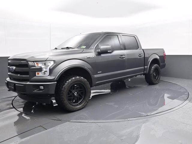 2017 Magnetic Ford F-150 Lariat 4X4 Truck